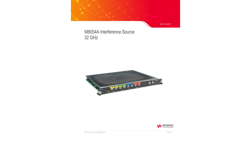 M8054A Interference Source 32 GHz